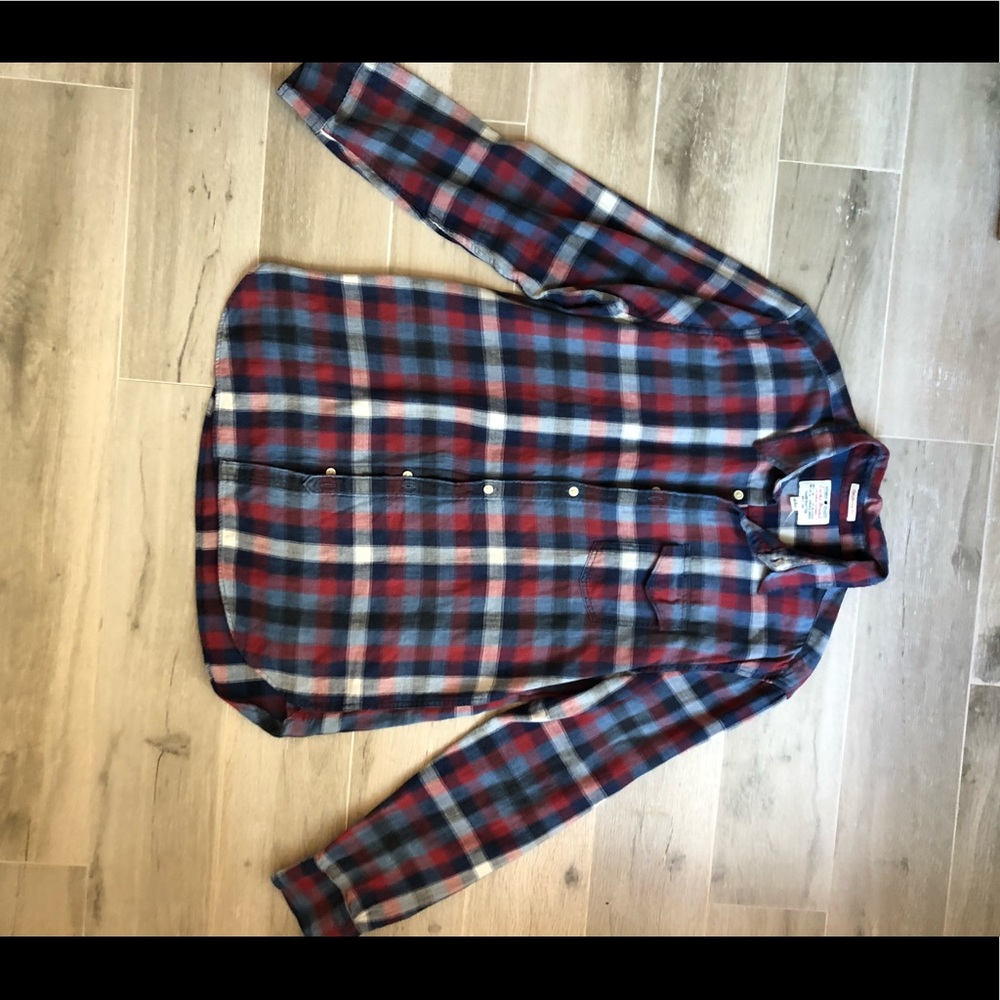Lucky Brand California fit men’s Flannel